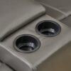 L471 - Sergio ( Grey ) LAF Rec Loveseat W/ Console,Speaker,LED