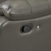 L471 - Sergio ( Grey ) LAF Rec Loveseat W/ Console,Speaker,LED