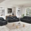 L481 - MARCO BLACK Power Reclining Chair