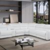 L485 - Marco White Armless Chair