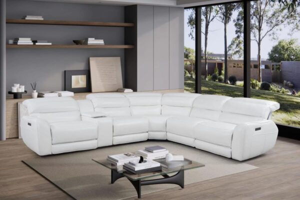 L485 - Marco White Armless Chair