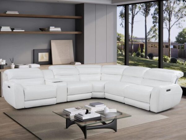 L485 - Marco White Armless Chair
