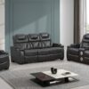 L491 - Braden Grey 2PC (Power Sofa & Loveseat)