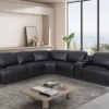 L496 - Marco Black Power Armless Chair