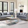 L800 - Versa ( Grey ) LOVESEAT