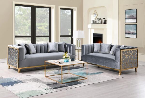 L800 - Versa ( Grey ) LOVESEAT