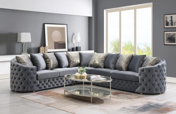 L827 - Nyra Grey LAF SOFA