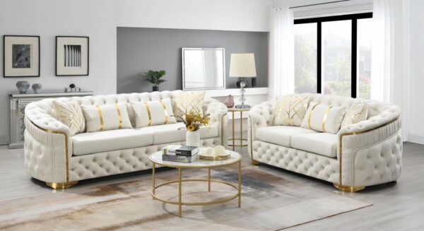 L850 - Queen ( Cream ) SOFA