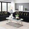 L851 - Queen ( Black ) LOVESEAT