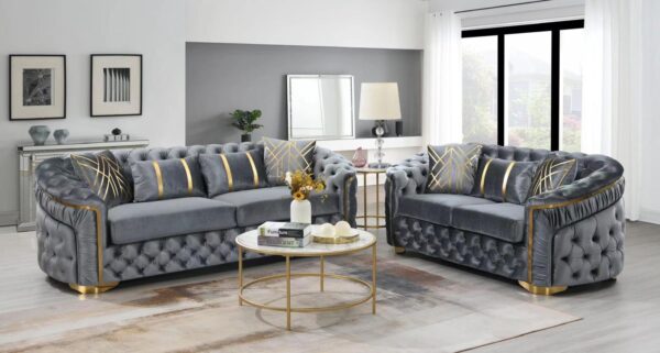 L852 - Queen ( Grey ) SOFA