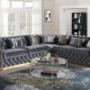 L857 - Queen ( Grey ) RAF SOFA