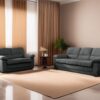 L910 - Prada Grey LOVESEAT