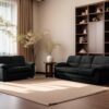 L912 - Prada Black SOFA