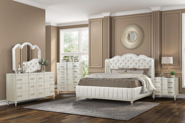 52-668 - Closeout King Uph Panel Footboard