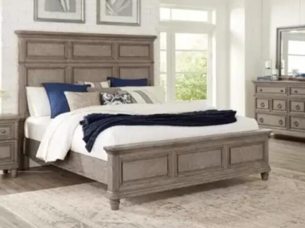 909 - Closeout 5PC (Queen Bed, Dresser, Mirror, Nightstand)