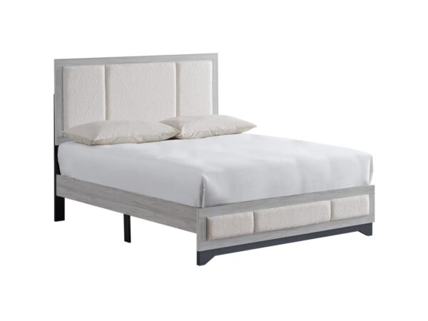 B312 - Jouri Light Grey Full Bed