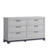 B312 - Jouri Light Grey Full Bed