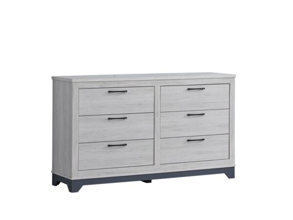 B312 - Jouri Light Grey Full Bed