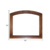 B420 - Carson Brown Carson Queen/King Side Rails