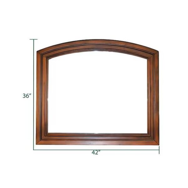 B420 - Carson Brown Carson Queen/King Side Rails