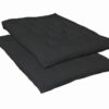 6-inch Promotional Futon Pad Black