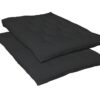 6-inch Promotional Futon Pad Black