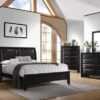 Briana 8-drawer Dresser Black