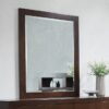 Jessica Dresser Mirror Cappuccino