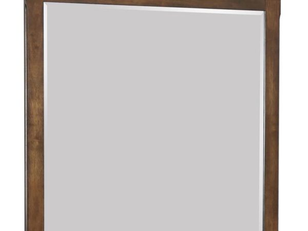 Franco Dresser Mirror Burnished Oak