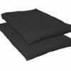 8-inch Premium Futon Pad Black