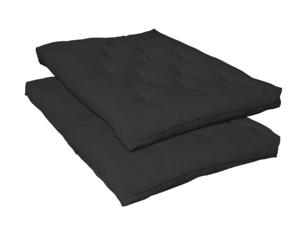 8-inch Premium Futon Pad Black