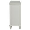 Sandy Beach 11-drawer Dresser Cream White