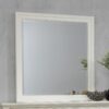 Sandy Beach Dresser Mirror Cream White