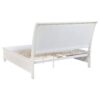 Sandy Beach 4-piece Eastern King Bedroom Set Cream White