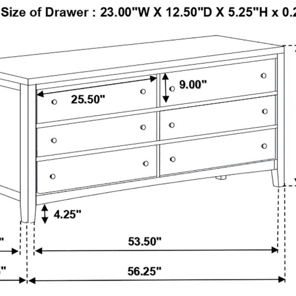 Carlton 4-piece Eastern King Bedroom Set Cappuccino
