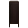 Carlton 6-drawer Dresser Cappuccino