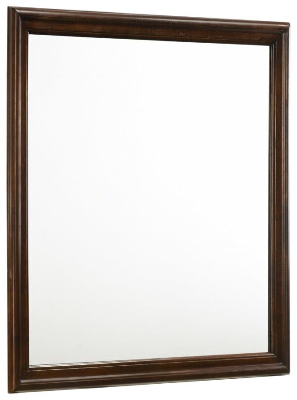 Louis Philippe 4-piece Eastern King Bedroom Set Cappuccino