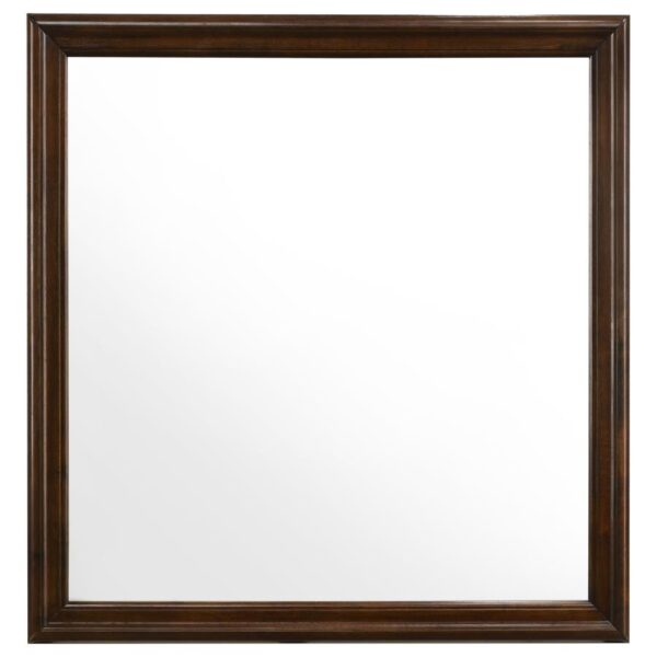 Louis Philippe 5-piece Eastern King Bedroom Set Cappuccino