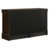 Louis Philippe 6-drawer Dresser Cappuccino