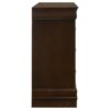 Louis Philippe 6-drawer Dresser Cappuccino