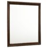 Louis Philippe Dresser Mirror Cappuccino