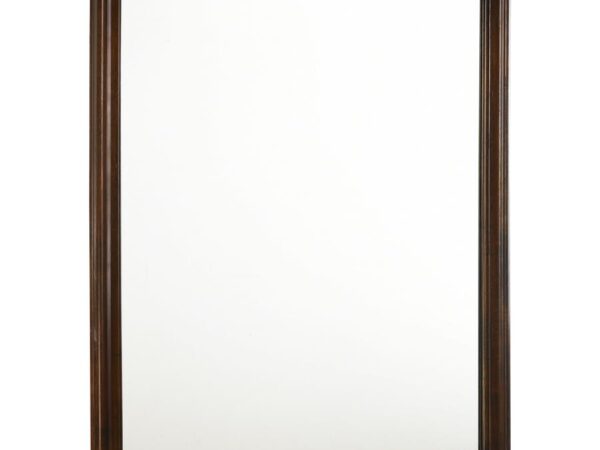 Louis Philippe Dresser Mirror Cappuccino