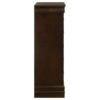 Louis Philippe 5-drawer Bedroom Chest Cappuccino