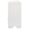 Jessica 6-drawer Dresser Snow White