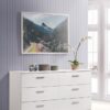 Felicity 6-drawer Dresser White High Gloss