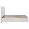 Felicity Queen Storage Bed White High Gloss