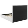 Felicity 53-inch Upholstered California King Bed White