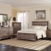 Kauffman Dresser Mirror Washed Taupe