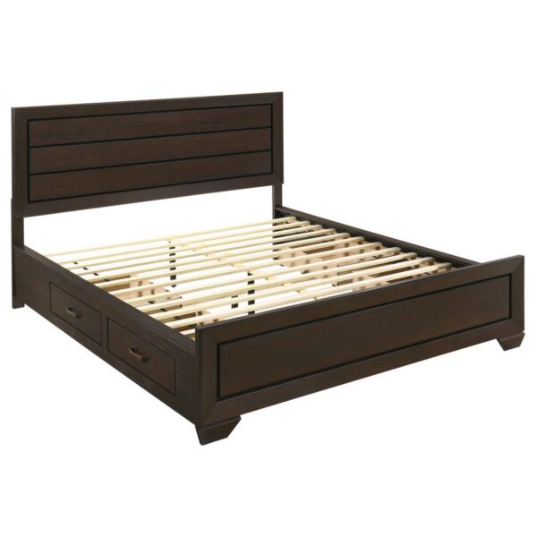 Kauffman 5-piece California King Bedroom Set Dark Cocoa