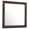 Kauffman Dresser Mirror Dark Cocoa